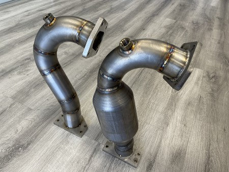 Downpipe Abarth Turbo IHI