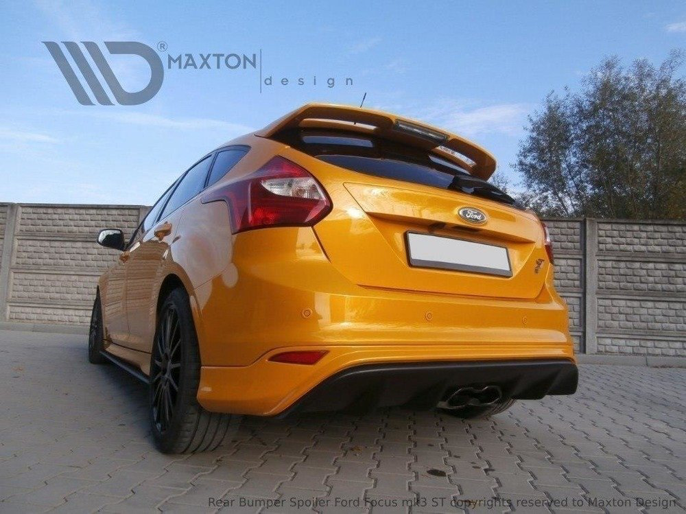 Difusor Maxton Ford Focus Mk3 ST 2012/15