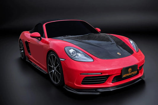 Lip delantero carbono Armaspeed Porsche 718 Cayman / Boxster