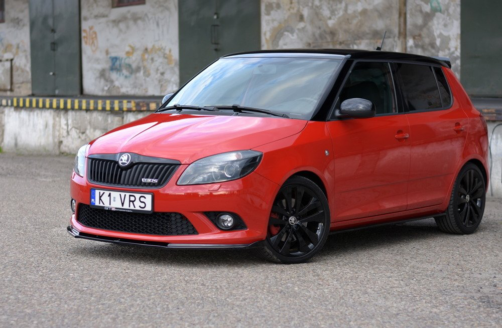 Lip Maxton Skoda Fabia RS Mk2 2010-2014