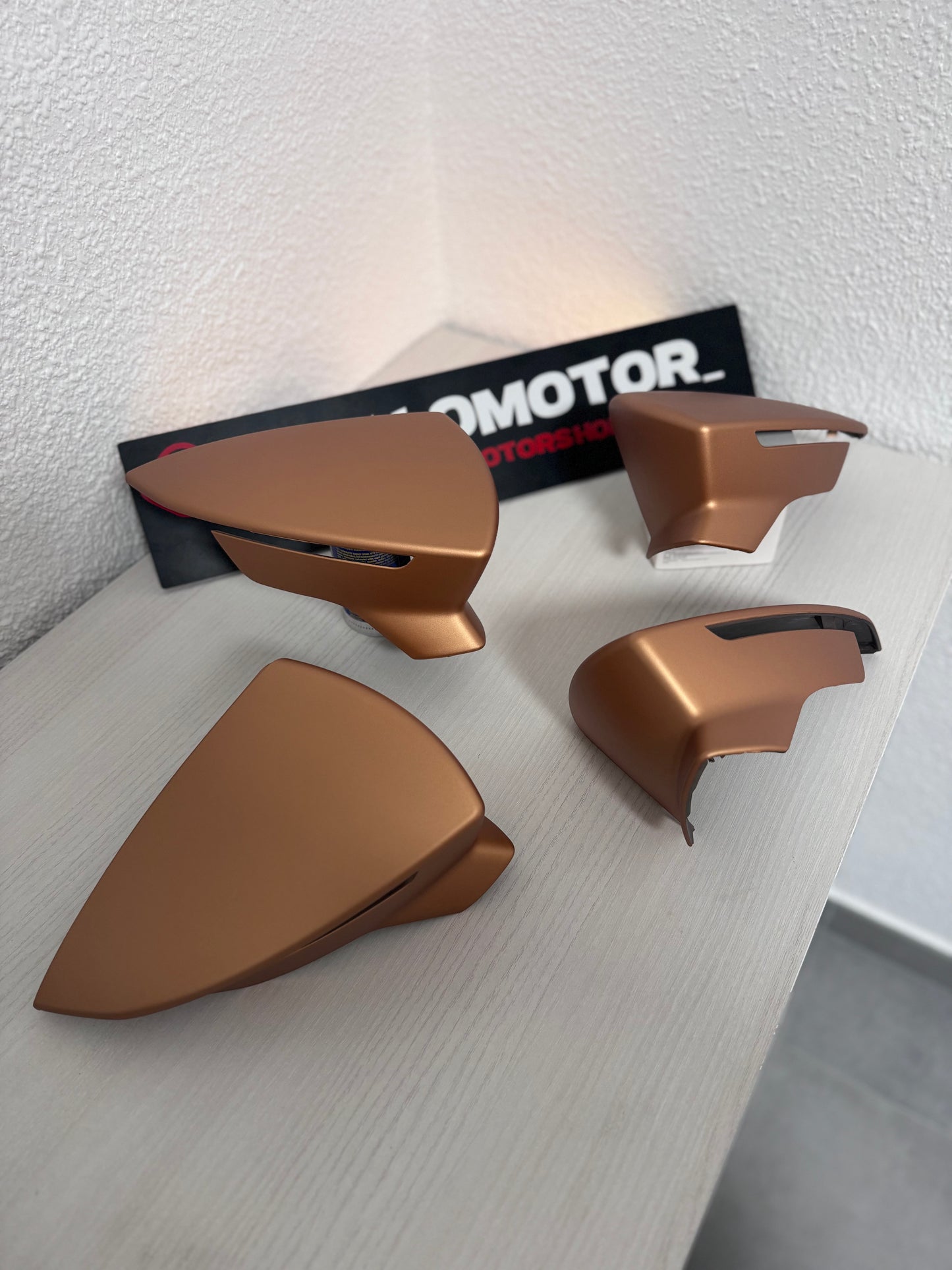 Espejos Seat León mk3 Bronce