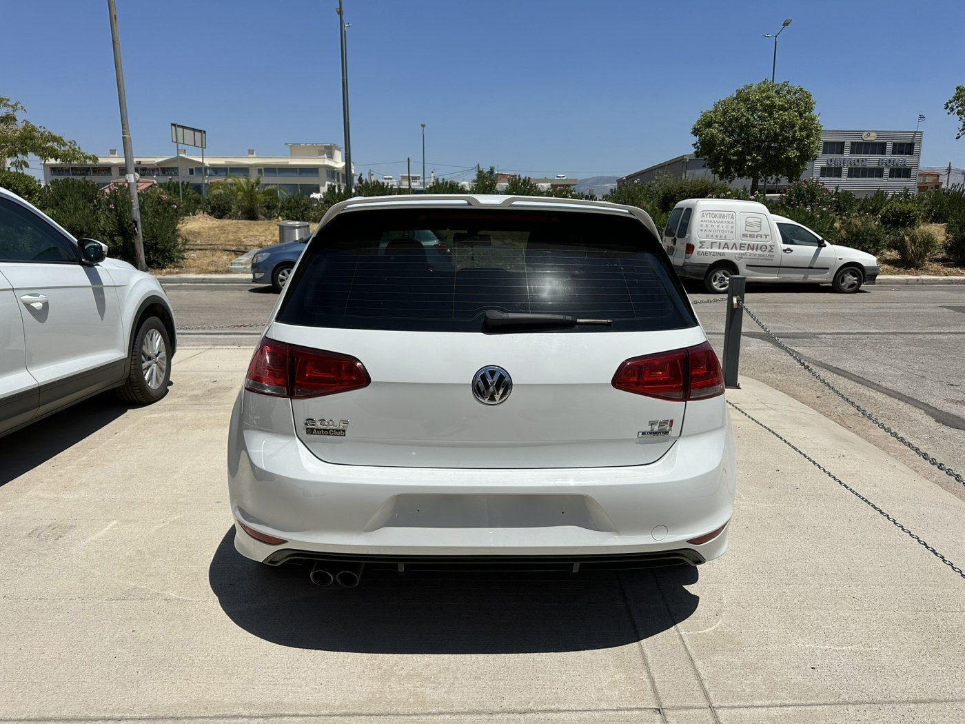 Aleron Motordrome golf mk7 gti/gtd/GTE/R/R-line