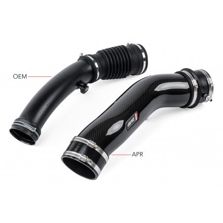 Inlet Fibra Carbono APR Audi RS3 8V & 8Y / Audi TTRS 8S