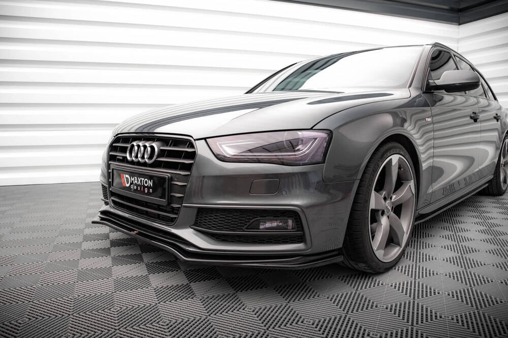 Lip Maxton V4 AUDI A4 S-LINE / S4 B8 FACELIFT