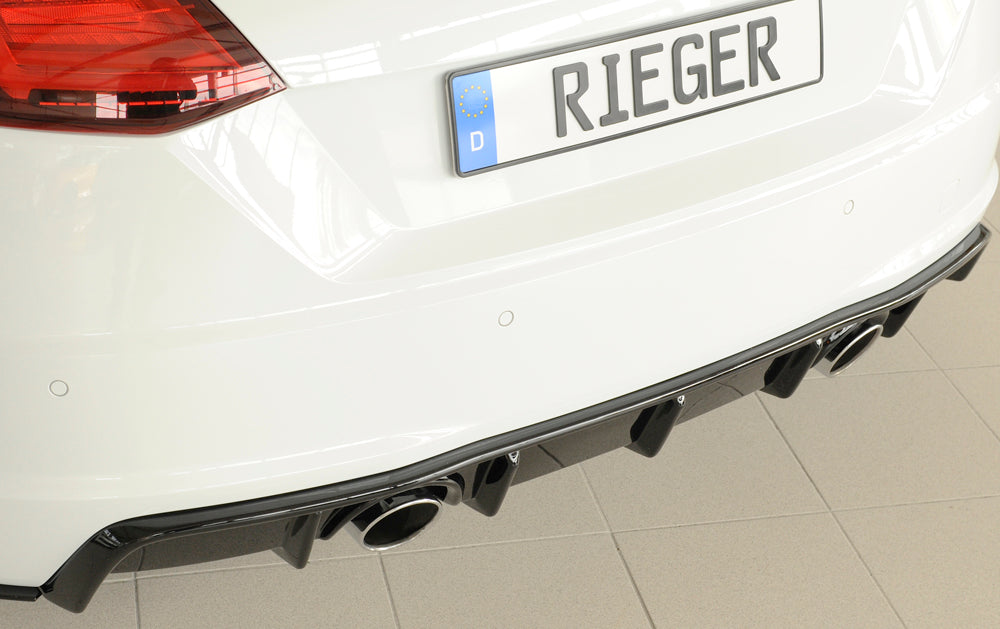 Difusor Rieger Audi TT S-Line 8J/8S  2014 en adelante