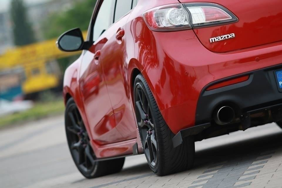 Taloneras Racing Maxton MAZDA 3 MPS 2009 - 2013