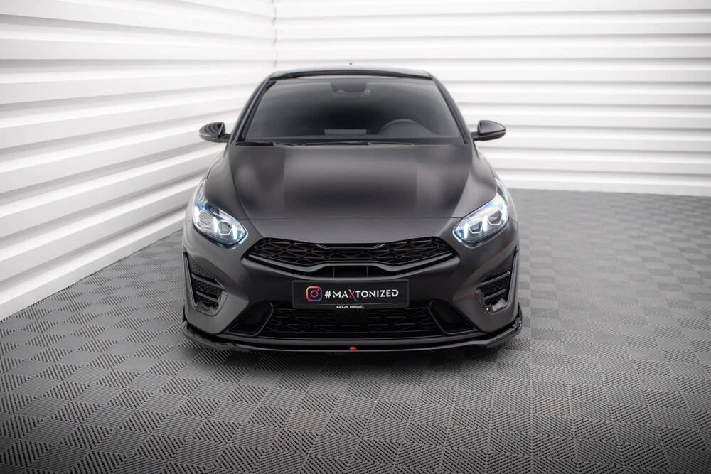 Lip Maxton V1 Kia Proceed GT Mk3 / Ceed GT / GT - Line Mk1 2022-