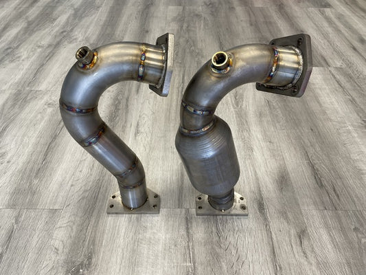 Downpipe Abarth Turbo IHI