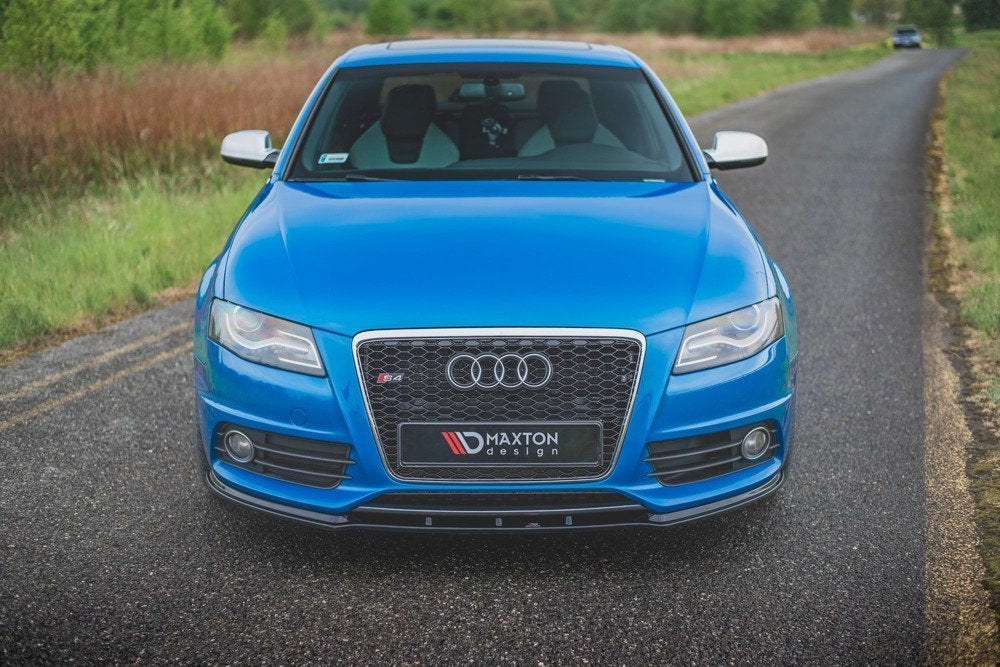 Lip Maxton v1 Audi S4 / A4 S-Line B8