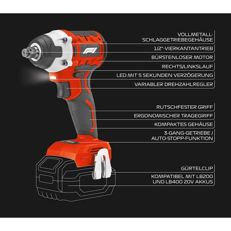 LLAVE DE IMPACTO IW300 20V