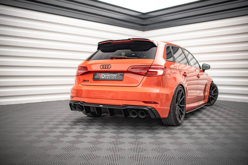 Difusor Maxton V2 Audi RS3 Sportback 8V 2016/20