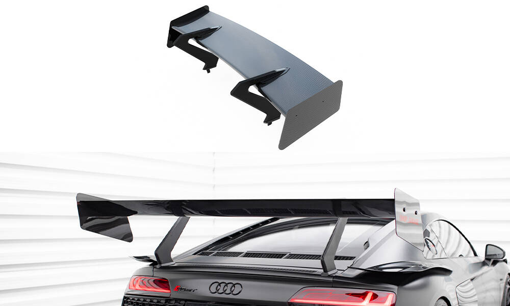 Aleron Carbono Maxton audi r8 2015/23