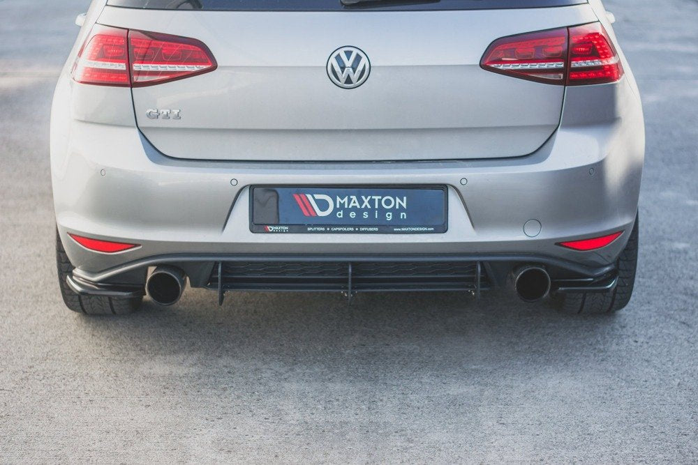 Flaps Difusor maxton Golf mk7 Gti 2013/16