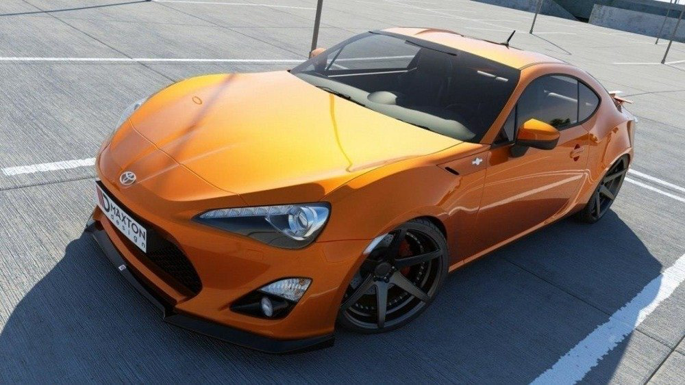 Lip maxton Toyota GT86 2012 - 2016