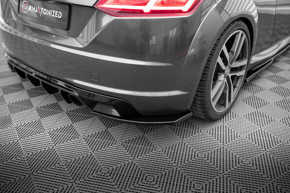 Añadido Lateral Difusor Maxton v2 Audi TT S-Line 8S 2014/18