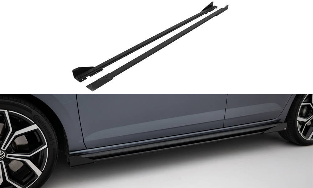 Taloneras Maxton Pro + flaps Polo Mk6 GTI 2021-