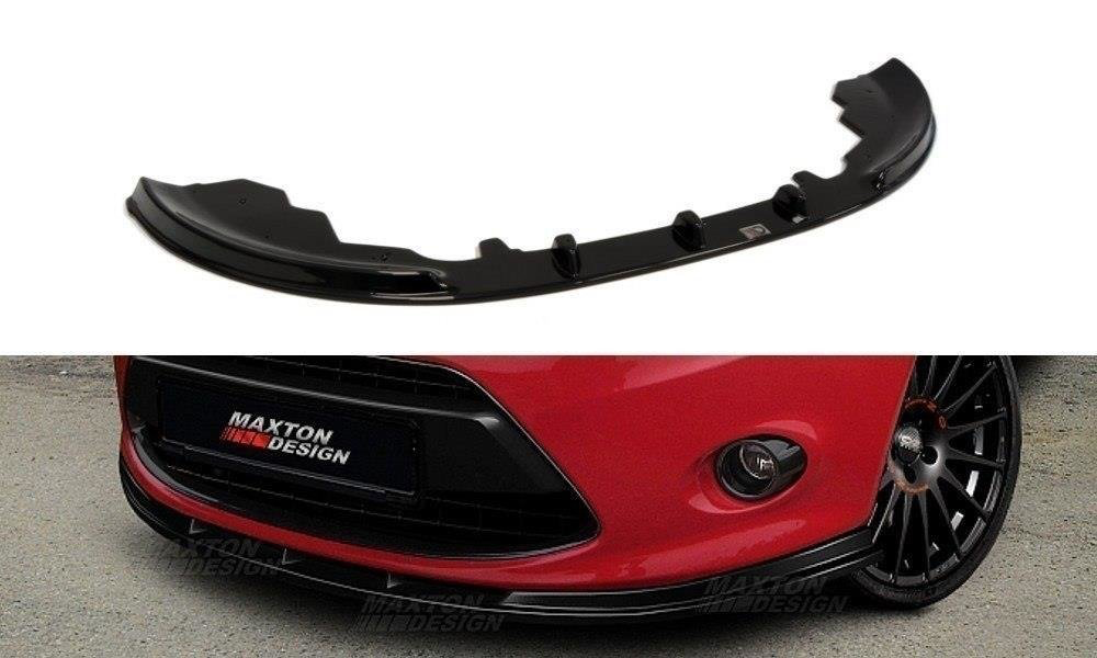 Lip Maxton Ford Fiesta mk7 2008/13