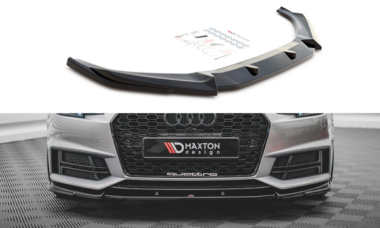 Lip Maxton v3 AUDI S4 / A4 S-LINE B9