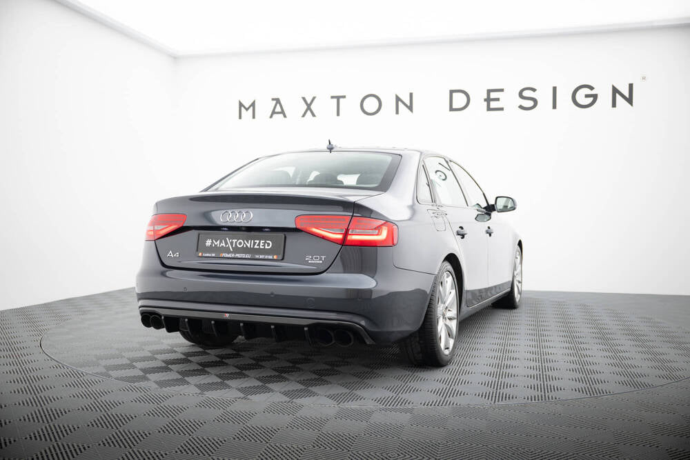 Difusor Maxton Audi A4 B8 Sedan / Avant 2011-15