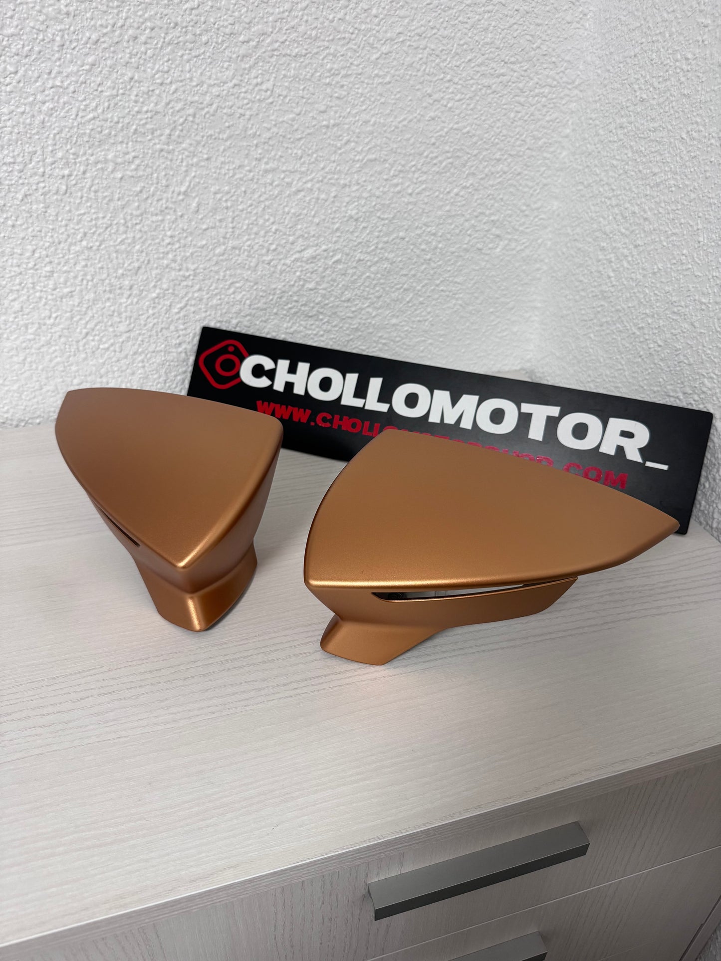 Espejos Seat León mk3 Bronce