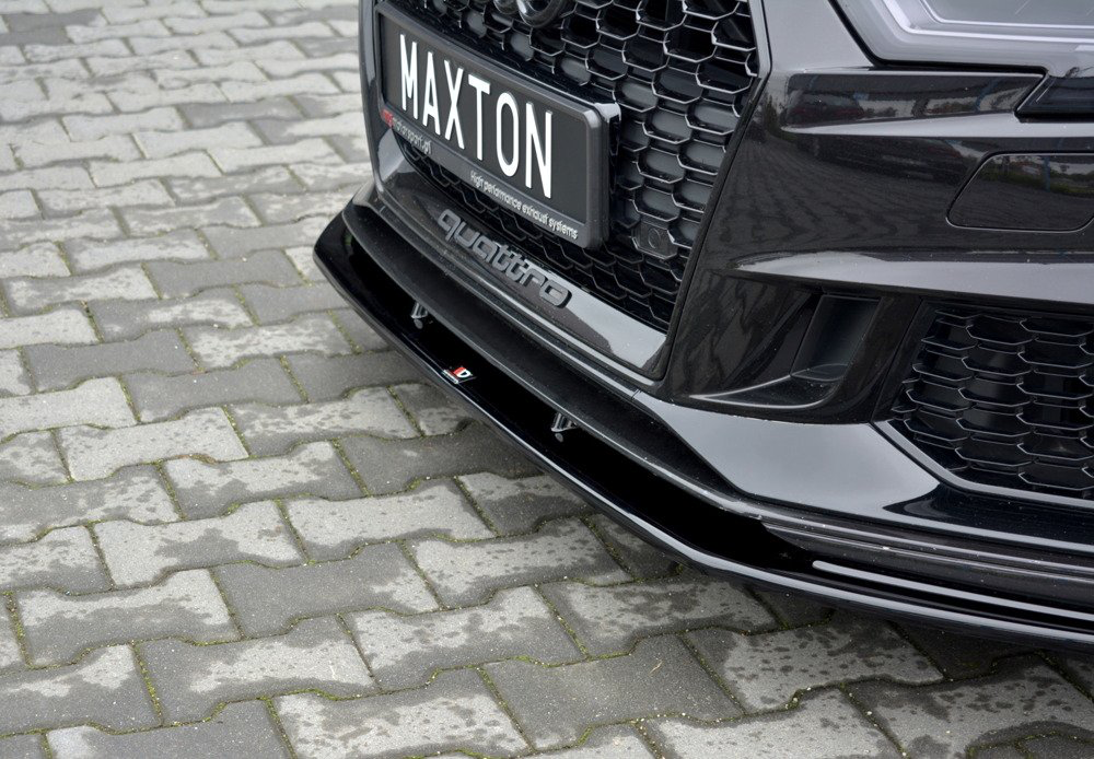 Lip Maxton V1 Audi RS3 8V Sportback 2016/20