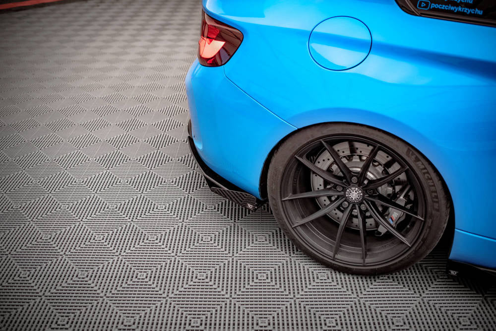 Añadido lateral difusor + flaps Maxton BMW M2 F87