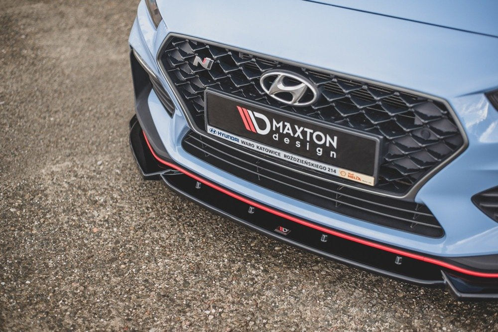 Lip Maxton v5 Hyundai i30N fastback 2017-