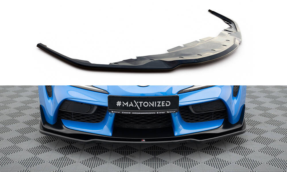 Lip maxton v2 Toyota Supra Mk5 2019-