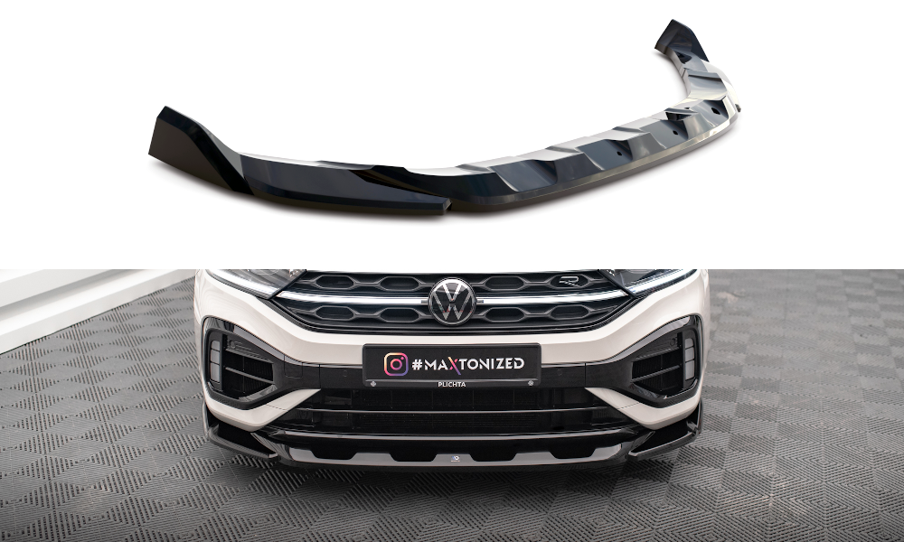 Lip Maxton v2 Volkswagen T-roc R / Rline 2021-