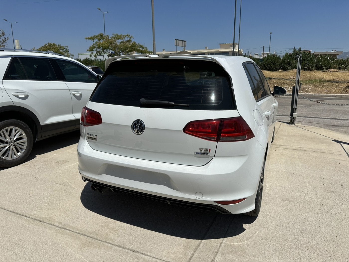 Aleron Motordrome golf mk7 gti/gtd/GTE/R/R-line