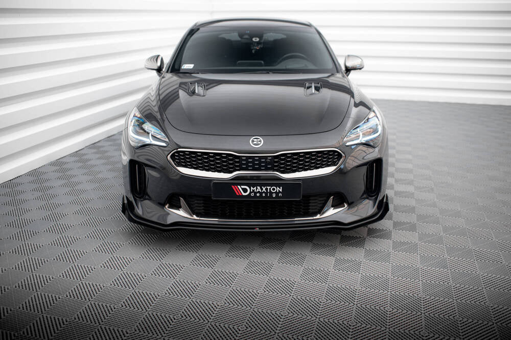 Lip Maxton Pro + Flaps Kia Stinger GT / GT-Line / Standard Mk1