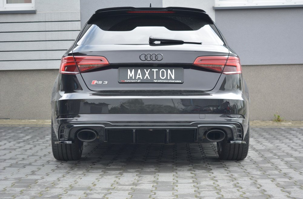 Difusor Maxton Audi RS3 Sportback 8V 2016/20