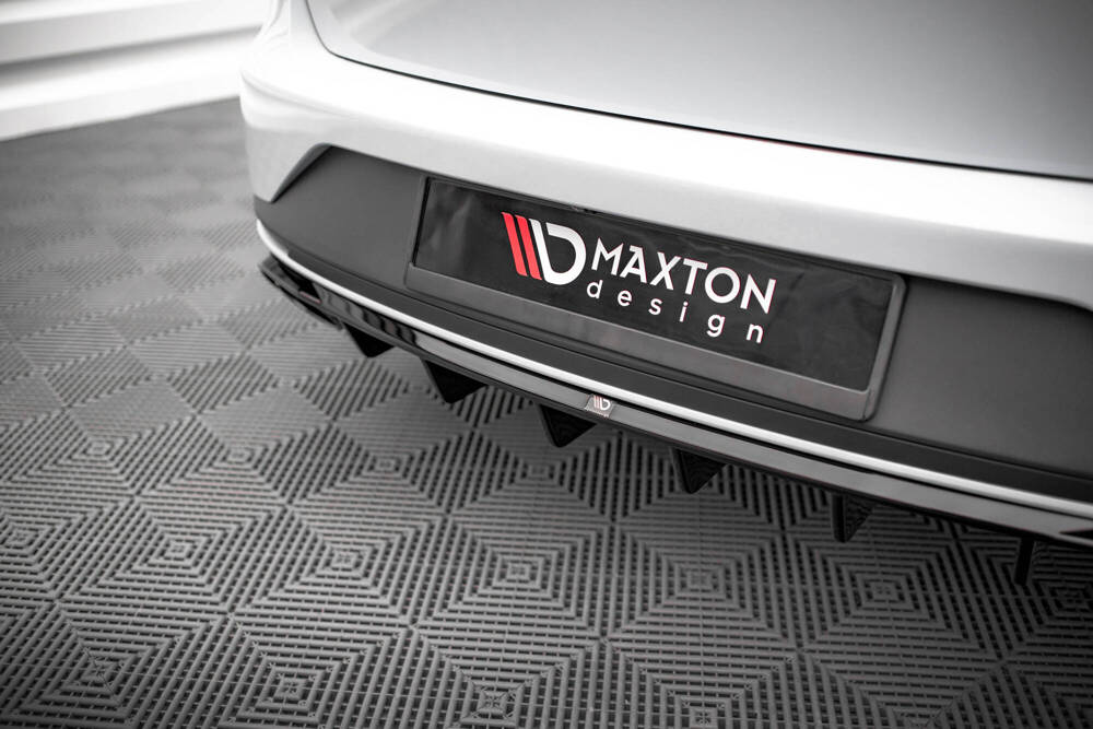 Difusor Maxton seat león mk3 ST Cupra 2012/16