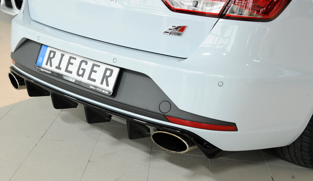 Difusor Rieger Seat león mk3 ST Cupra 2012/17