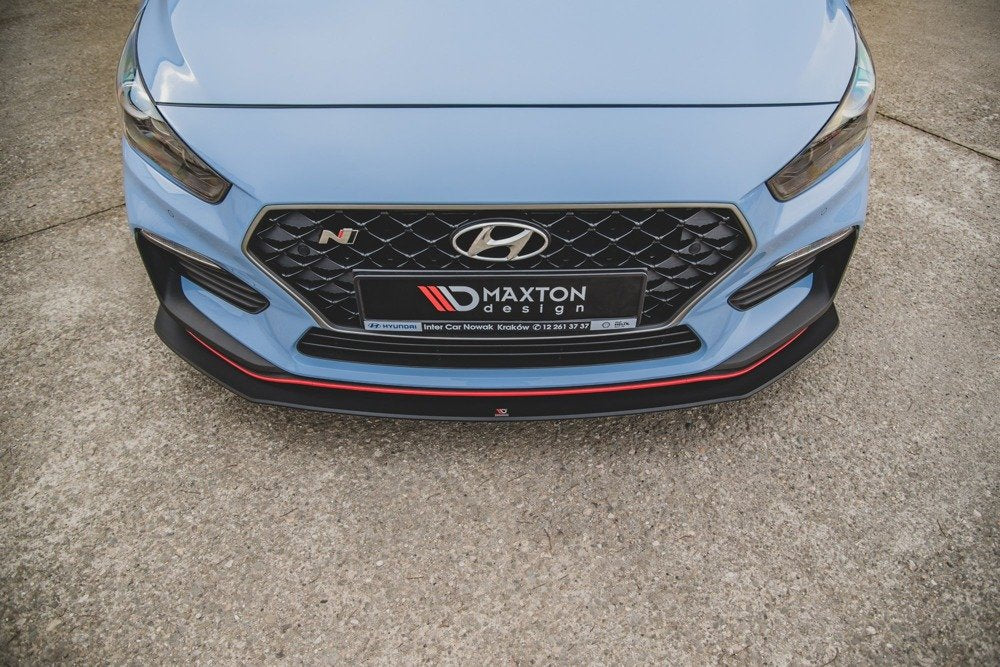 Lip Maxton Hyundai i30N fastback 2017-