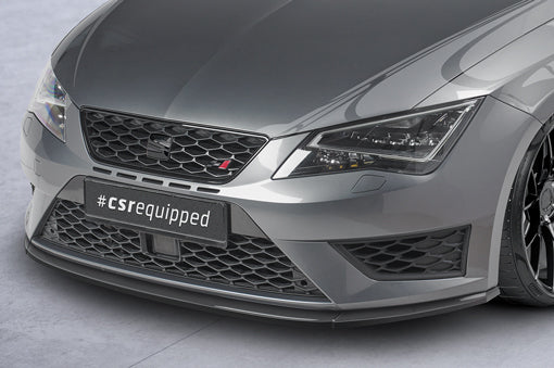 Lip CSR v1 Seat leon mk3 Fr/Cupra 2012/16