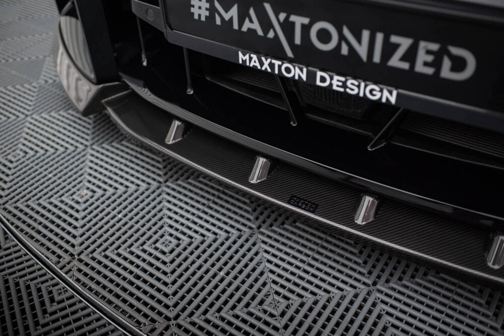 Lip Maxton Carbono v2 Bmw M2 G87