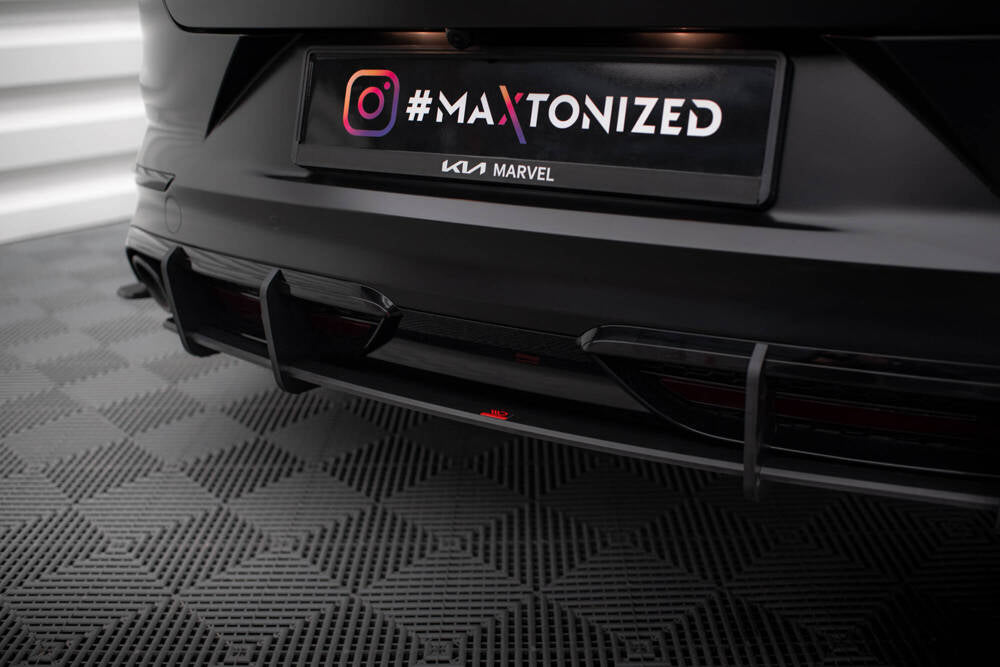 Añadido Difusor Maxton Pro Kia Proceed GT Mk1 2022-