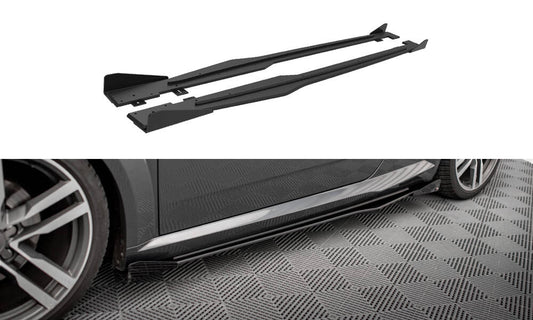 Taloneras Maxton Pro + flaps Audi TT S / S-Line 8S 2014/18