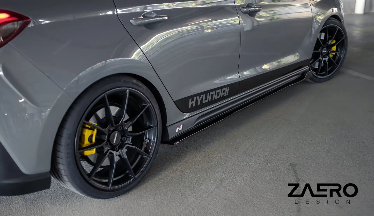 Taloneras Zaero Hyundai i30N Hatchback & Fastback