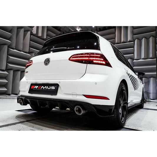 Escape Remus Homologable VW Golf Mk7.5 GTI (2017 Sin OPF) (2018 Con OPF)