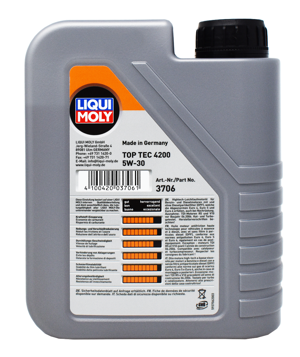 Liqui Moly Top Tec 4200 5W-30