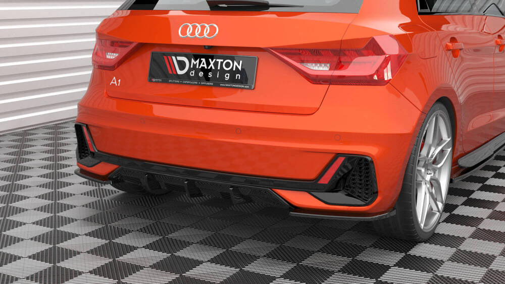 Añadido Difusor Maxton Audi A1 S-Line GB 2018 -