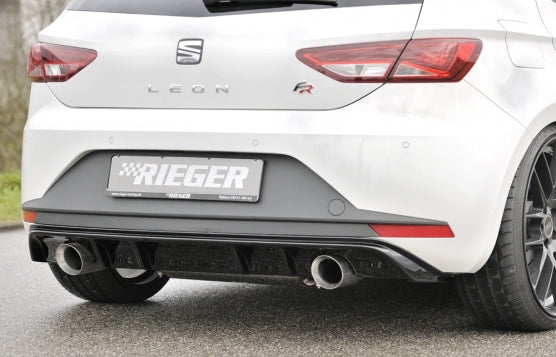 Difusor rieger seat león mk3 Fr 2012/16