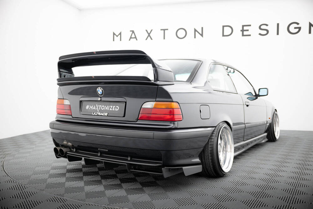 Difusor Maxton BMW M3 / 3 M-Pack E36 Coupe