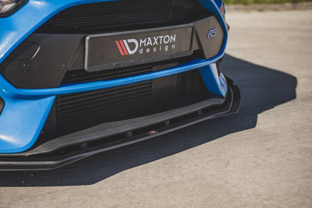 Lip Maxton Racing + flaps Ford Focus RS Mk3 2015/18