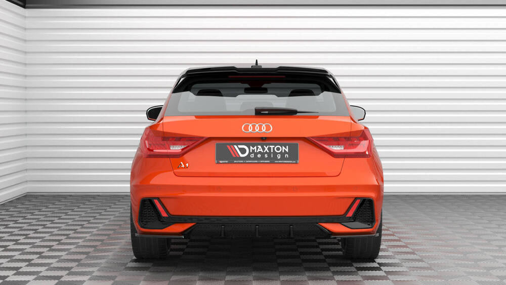 Añadido Difusor Maxton Audi A1 S-Line GB 2018 -