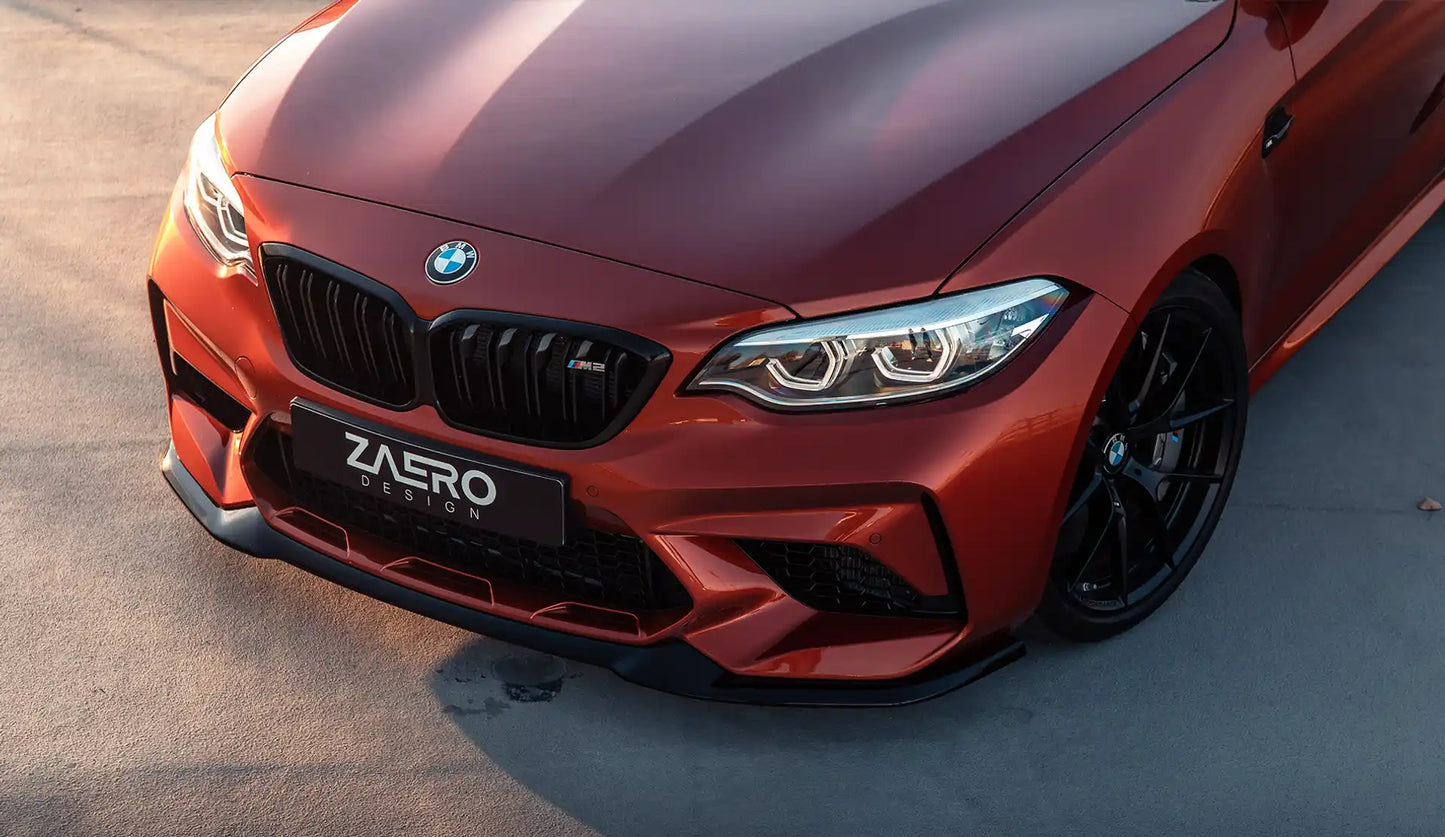 Lip Zaero BMW M2 COMPETITION F87