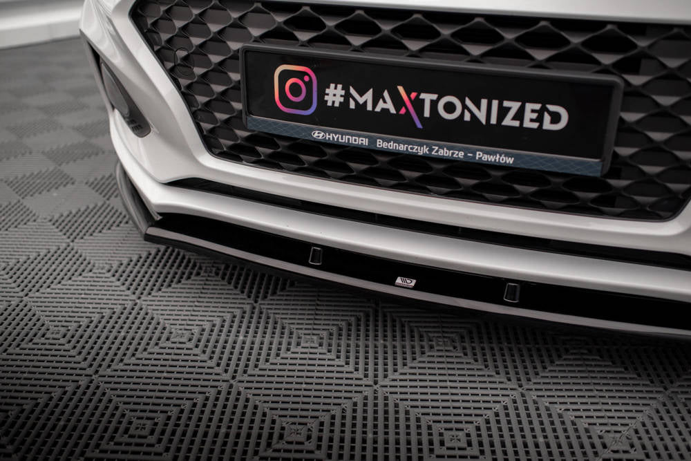 Lip Maxton v1 Hyundai i20 2018/20
