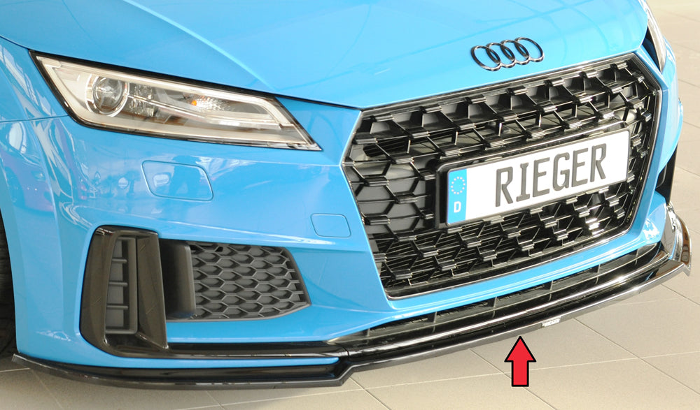 Lip Rieger Audi TT S / TT S-Line 8S 2018-